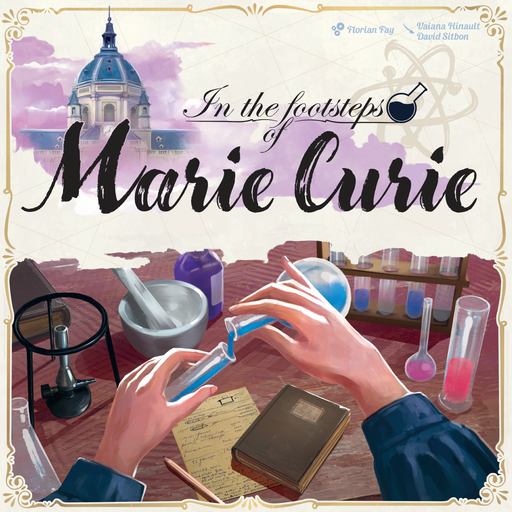 [SWMAR] In the Footsteps of Marie Curie