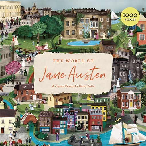 [LK-JANP] The World of Jane Austen