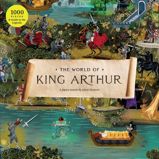 [LK-ARTP] The World of King Arthur