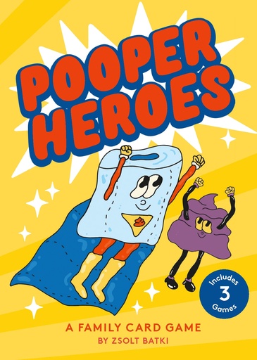 [LK-POO] Pooper Heroes