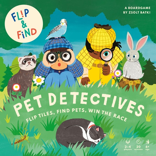 [LK-PET] Flip and Find: Pet Detectives