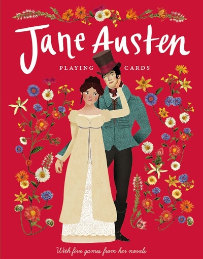 [LK-JANC] Jane Austen Playing Cards