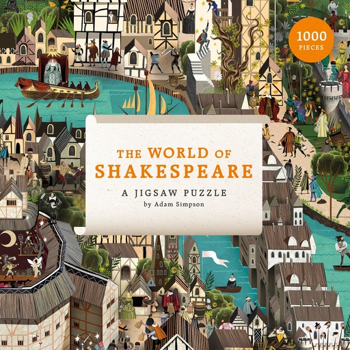 [LK-SHAP] The World of Shakespeare