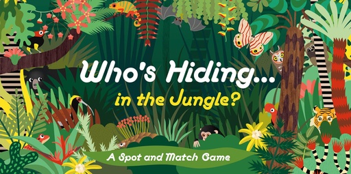 [LK-JUN] Who's Hiding in the Jungle?