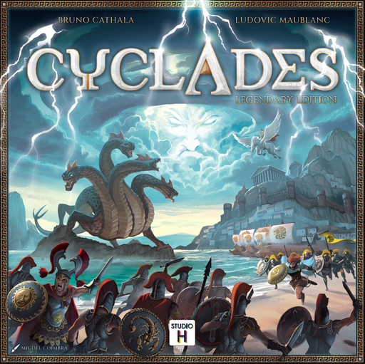 [SHCYC] Cyclades: Legendary Edition