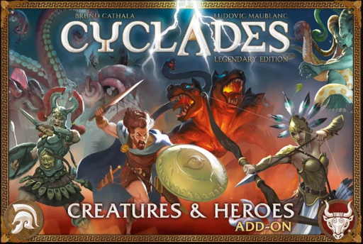 [SHCYC-M] Cyclades: Creatures and Heroes Add-On