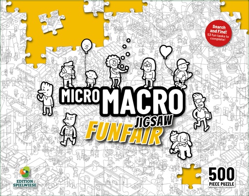 [MMJ1] MicroMacro Jigsaw: The Funfair