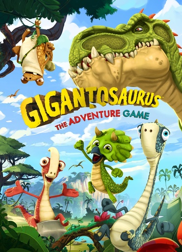 [MNKY-GIG] Gigantosaurus: The Adventure Game