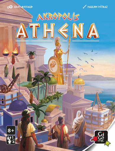 [GAKRE-EN] Akropolis: Athena (Expansion)