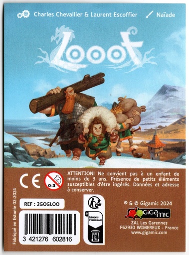 [2GOGLOO] Looot: New Longships and Shields