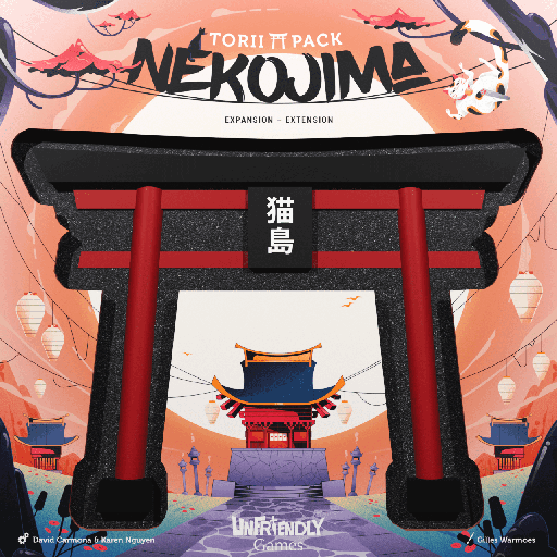 [NEKO-TORI] Nekojima: Torii Pack