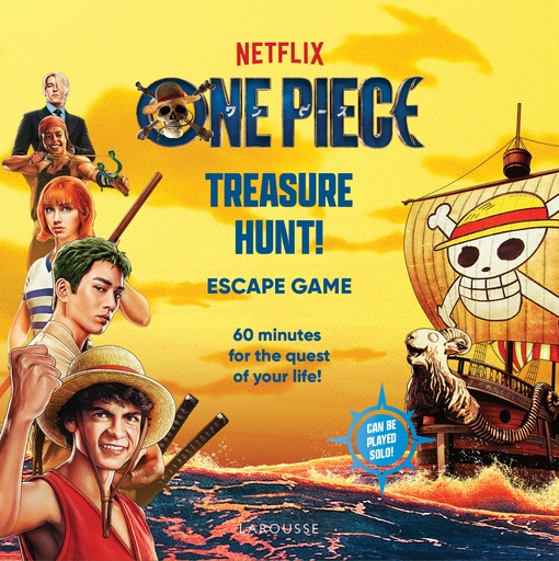 [LA-OPTH] One Piece: Treasure Hunt! Escape Game