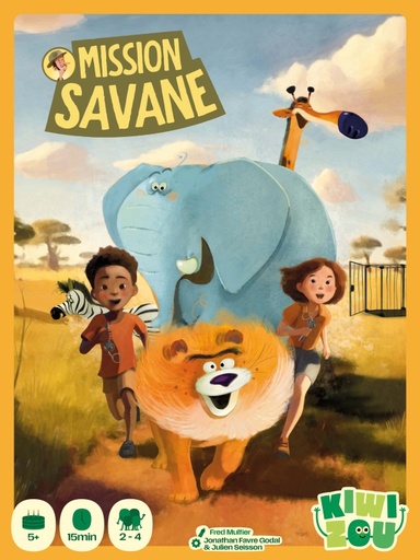 [KW25003] Mission Savane