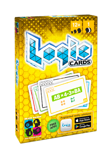 [BGLOCY] Logic Cards Yellow