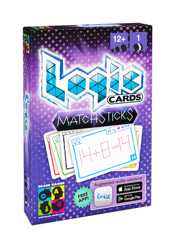 [BGLOCM] Logic Cards Matchsticks