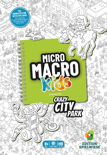 [MMK1] MicroMacro Kids: Crazy City Park