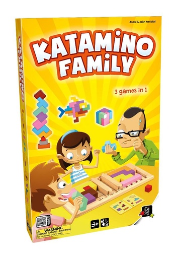 [GZUF] KATAMINO Family