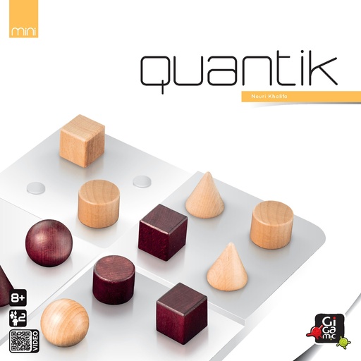 [GDQU-MLV] QUANTIK MINI - MLV