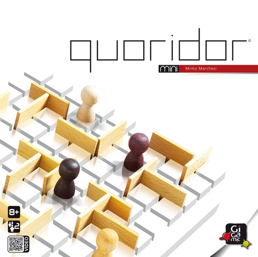 [GDQO-EN] QUORIDOR MINI - EN