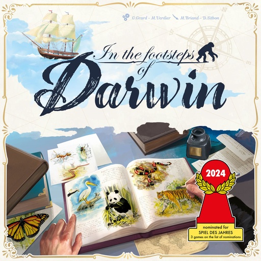 [SWDAR] In the Footsteps of Darwin