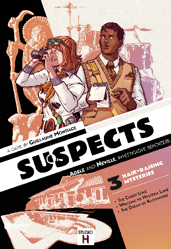 [STUSU3] Suspects 3: Adele and Neville, Investigative Reporters